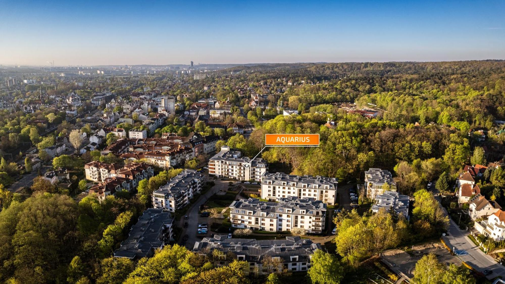 Apartamenty Sun & Snow Aquarius Sopot Zewnętrze zdjęcie