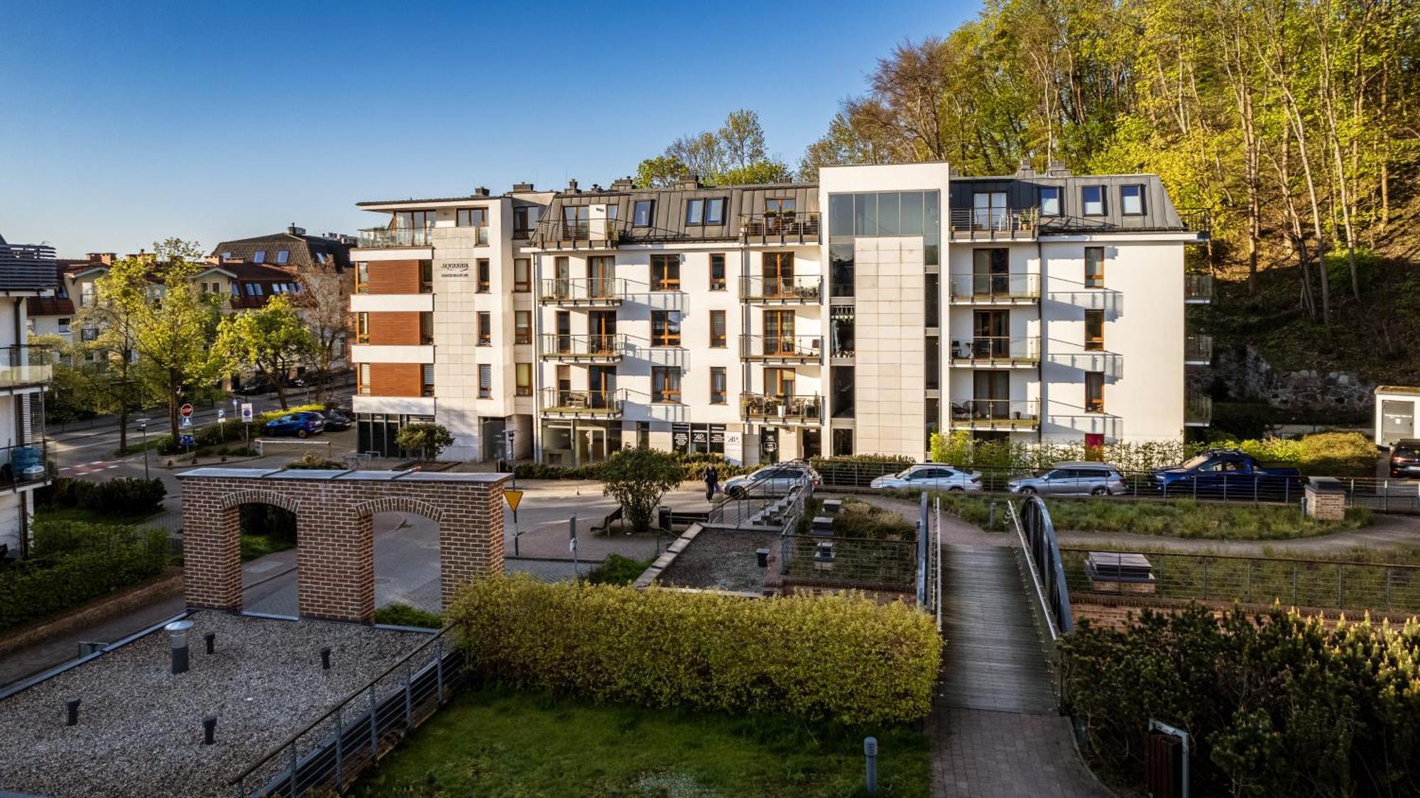 Apartamenty Sun & Snow Aquarius Sopot Zewnętrze zdjęcie