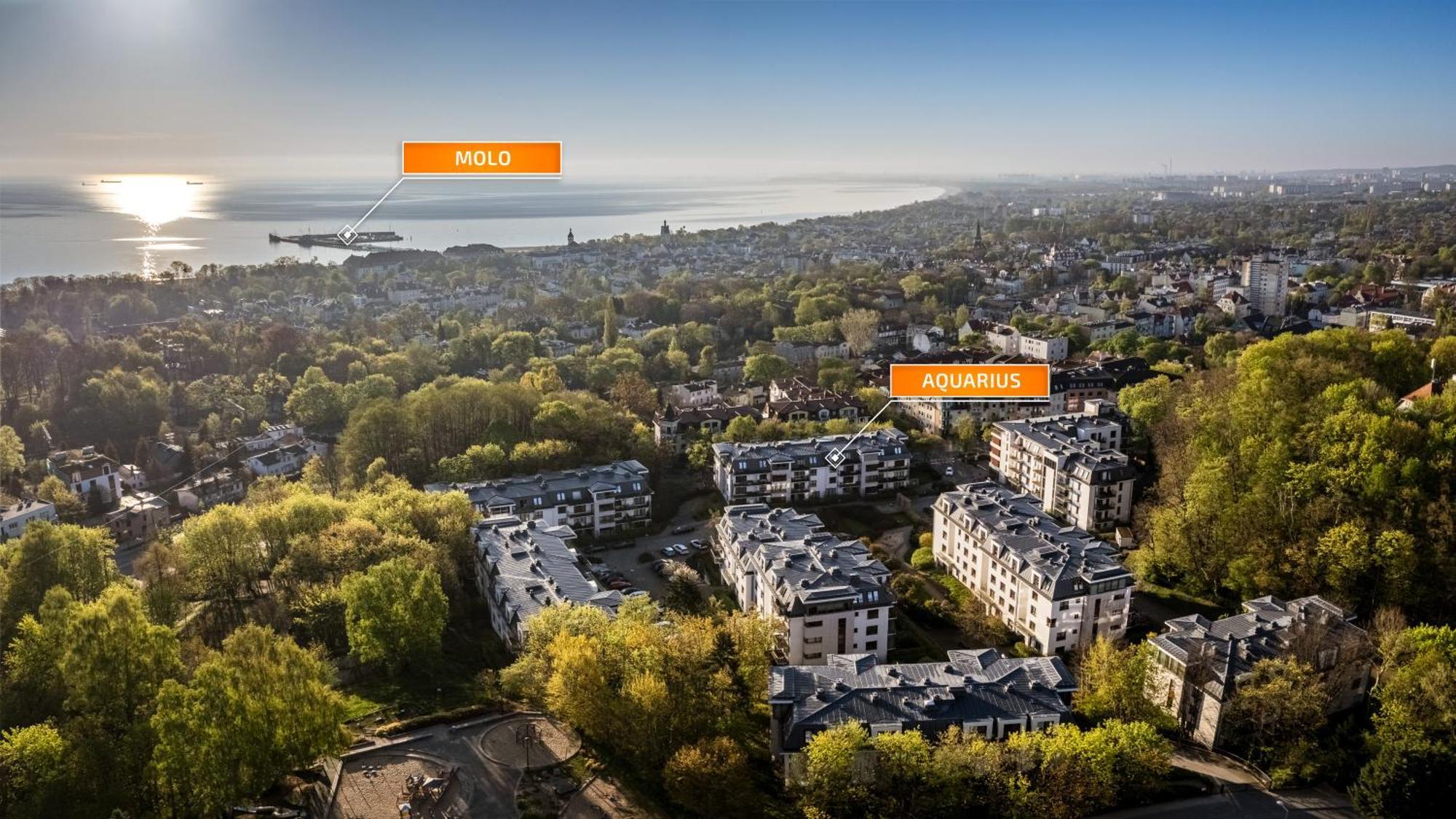Apartamenty Sun & Snow Aquarius Sopot Zewnętrze zdjęcie